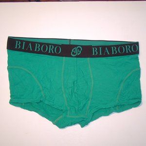 BIABORO TRUNKS - GREEN (Size:XL)